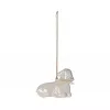 Decoratiune de Paste din metal pictata manual - LAMB - OFF WHITE - Maileg