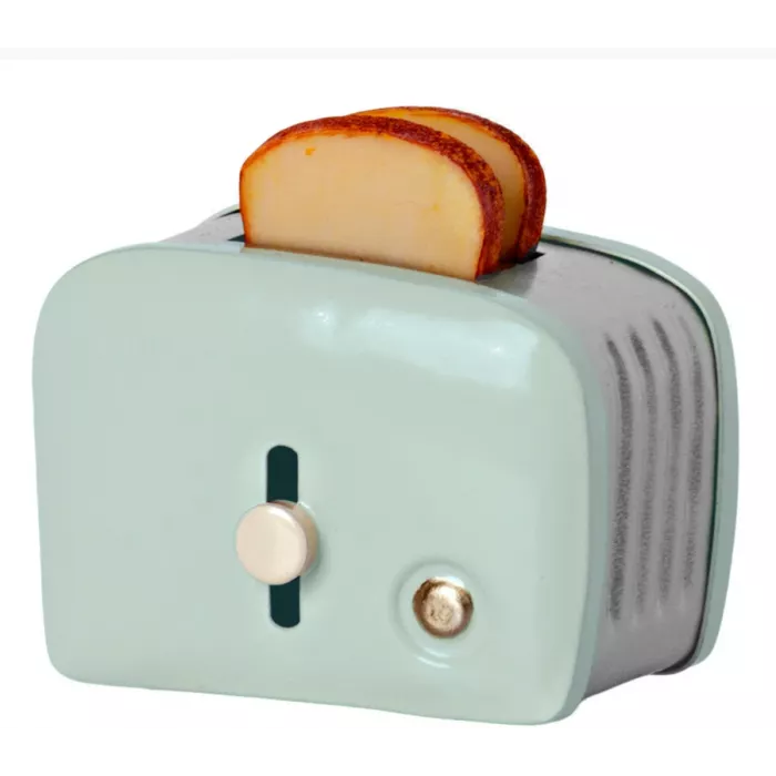 Accesorii pentru casuta de papusi - Toaster Mint - Maileg