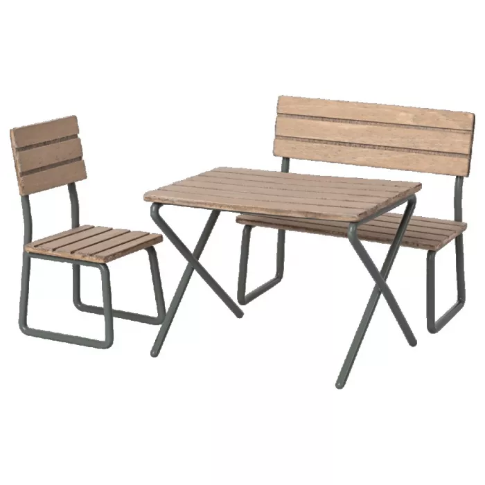 Accesorii pentru casuta de papusi - Mobilier de gradina - Maileg