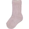 Sosete cu model pointelle pentru copii - Airy Purple - MarMar Sosete cu model pointelle pentru copii - Airy Purple - MarMar