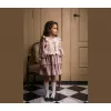 Sosete cu model pointelle pentru copii - Airy Purple - MarMar Sosete cu model pointelle pentru copii - Airy Purple - MarMar