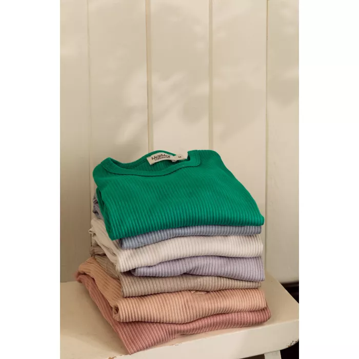 Salopeta de vara din bumbac organic si tencel modal pentru copii - Alpaca - MarMar