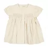 Bluzita cu maneca scurta - Tomoko - Beige Dust - MarMar