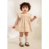 Bluzita cu maneca scurta - Tomoko - Beige Dust - MarMar