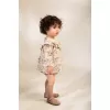 Bluza din vascoza cu volane - Tulette - Botanica - MarMar