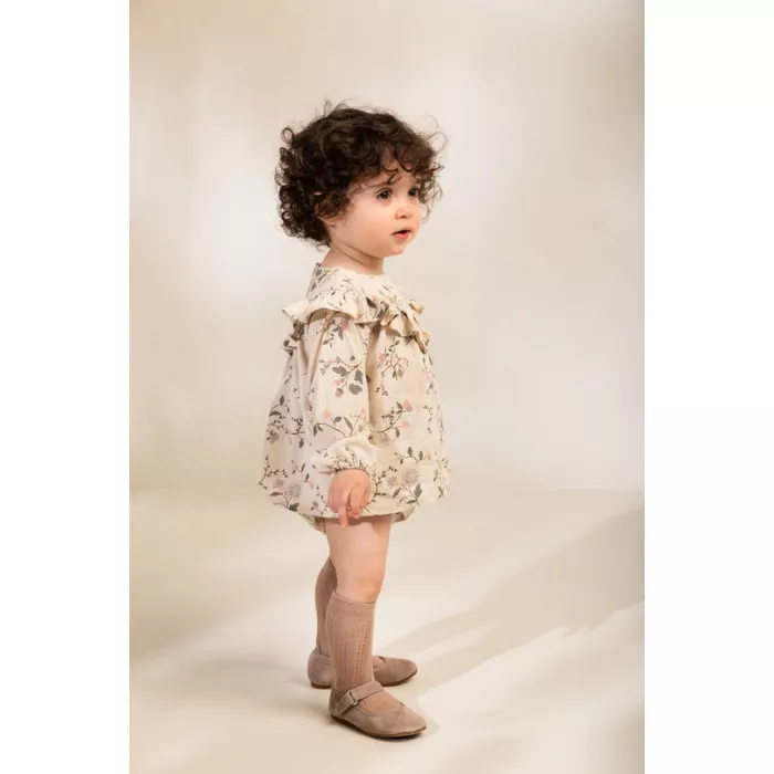 Bluza din vascoza cu volane - Tulette - Botanica - MarMar
