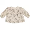 Bluza din vascoza cu volane - Tulette - Botanica - MarMar