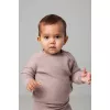 Bluza cu maneca lunga din lana merinos - Toll - Blackberry Cream - MarMar Bluza cu maneca lunga din lana merinos - Toll - Blackberry Cream - MarMar