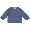 Bluza cu maneca lunga din lana merinos - Toll - Mid Blue Mel - MarMar Bluza cu maneca lunga din lana merinos - Toll - Mid Blue Mel - MarMar