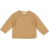 Bluza cu maneca lunga din lana merinos - Toll - Light Brown - MarMar Bluza cu maneca lunga din lana merinos - Toll - Light Brown - MarMar