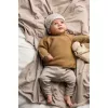 Bluza cu maneca lunga din lana merinos - Toll - Light Brown - MarMar Bluza cu maneca lunga din lana merinos - Toll - Light Brown - MarMar