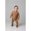 Bluza cu maneca lunga din lana merinos - Toll - Light Brown - MarMar Bluza cu maneca lunga din lana merinos - Toll - Light Brown - MarMar