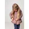 Jacheta pentru copii - Olia Light Puffer cu umplutura din puf si pene de gasca - Tawny Rose - MarMar Jacheta pentru copii - Olia Light Puffer cu umplutura din puf si pene de gasca - Tawny Rose - MarMar