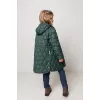 Jacheta lunga pentru copii - Oksana Light Puffer cu umplutura din puf si pene de gasca - Dark Leaf - MarMar Jacheta lunga pentru copii - Oksana Light Puffer cu umplutura din puf si pene de gasca - Dark Leaf - MarMar