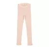 Pantaloni din lana merinos - Leg - Sheer Rose - MarMar