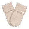 Manusi din casmir cu un deget - Alvilda Baby - Sand Melange - MarMar