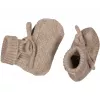 Botosei din casmir pentru bebelusi - Abootie - Linseed Melange - MarMar