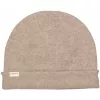 Caciula beanie din casmir - Anna - Linseed Melange - MarMar