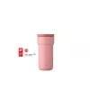 Cana termos din otel inoxidabil - 375 ml - Roz - Mepal