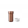 Cana termos din otel inoxidabil - 375 ml - Roze Gold - Mepal