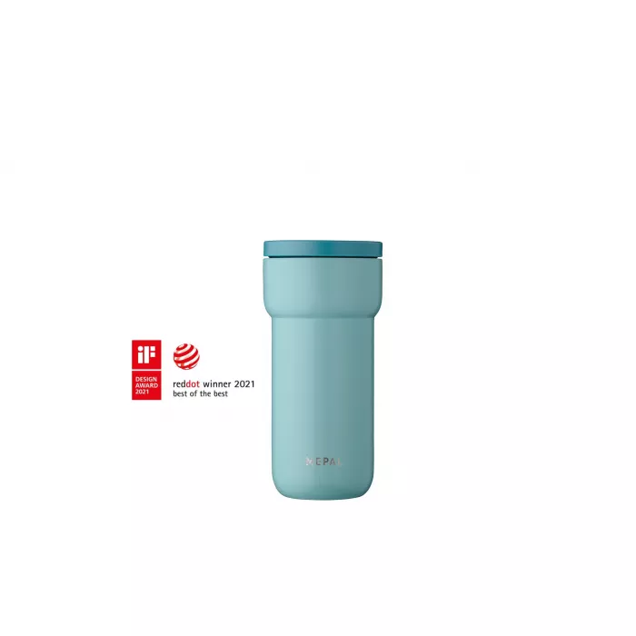Cana termos din otel inoxidabil - 375 ml - Mint - Mepal Cana termos din otel inoxidabil - 375 ml - Mint - Mepal