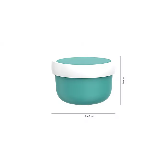 Caserola pentru gustare - 300 ml - Turquoise - Mepal