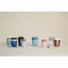Recipient pentru pranz cu 2 compartimente separate - 300 + 120 ml - Pink - Mepal