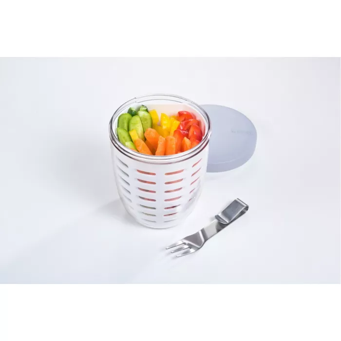 Recipient pentru fructe si legume - 600 ml - Alb - Mepal