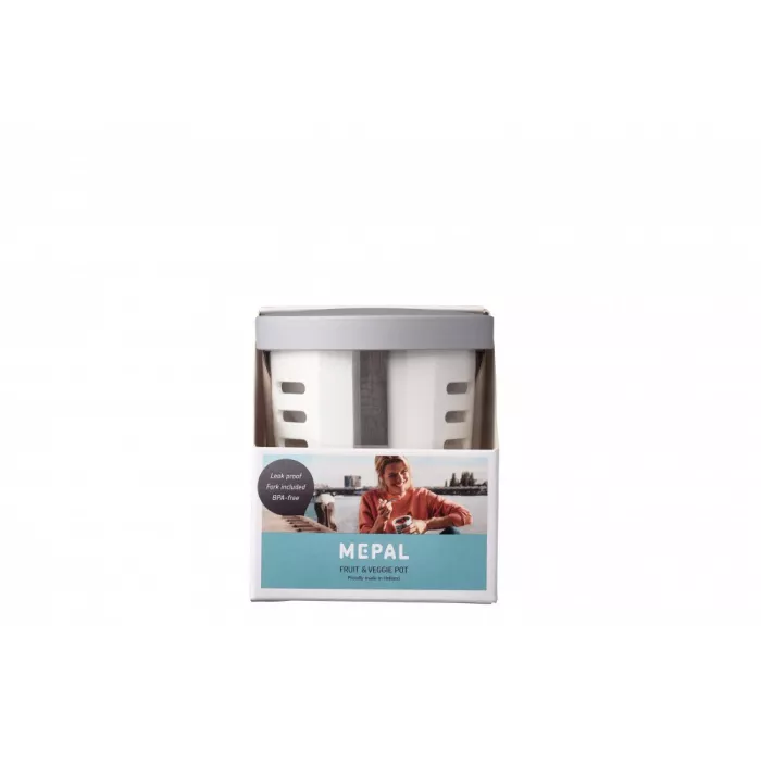 Recipient pentru fructe si legume - 600 ml - Alb - Mepal