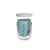 Recipient pentru fructe si legume - 600 ml - Mint - Mepal Recipient pentru fructe si legume - 600 ml - Mint - Mepal