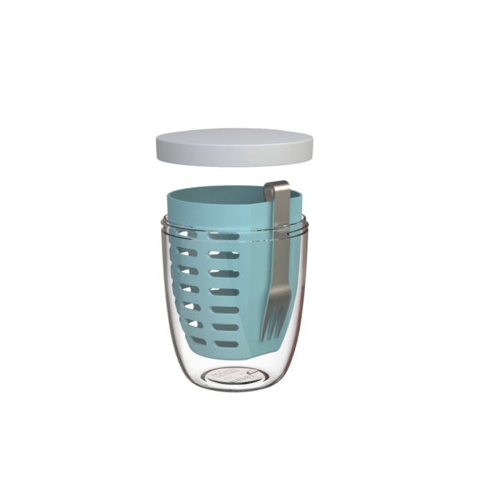 Recipient pentru fructe si legume - 600 ml - Mint - Mepal Recipient pentru fructe si legume - 600 ml - Mint - Mepal