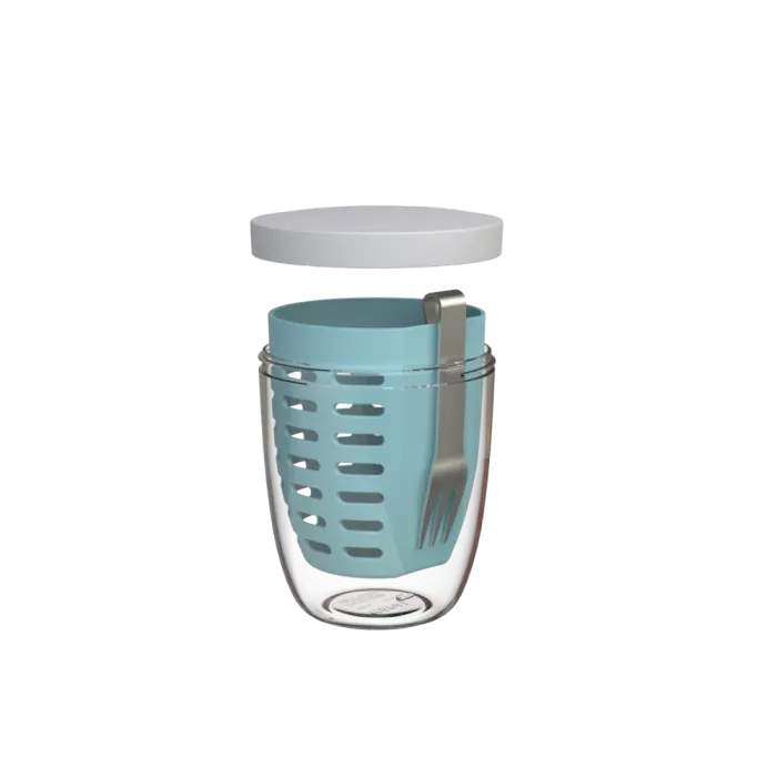 Recipient pentru fructe si legume - 600 ml - Mint - Mepal Recipient pentru fructe si legume - 600 ml - Mint - Mepal