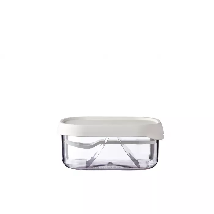 Caserola mini pentru fructe si legume - 250 ml - White - Mepal Caserola mini pentru fructe si legume - 250 ml - White - Mepal