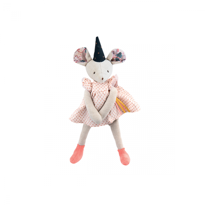Jucarie din plus - mini soricica Mimi - Il Était Une Fois - Moulin Roty Jucarie din plus - mini soricica Mimi - Il Était Une Fois - Moulin Roty