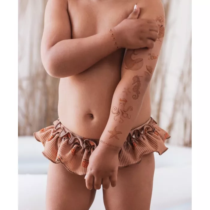 Tatuaje temporare pentru copii - Stingray - Mrs. Ertha