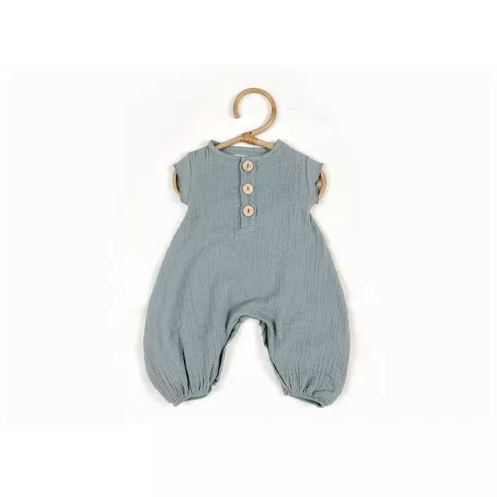 Salopeta romper din bumbac organic - Nola - Citadel - Mrs. Ertha