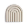 Jucarie de dentitie din silicon - Curcubeu - Shifting Sand - Mushie Jucarie de dentitie din silicon - Curcubeu - Shifting Sand - Mushie