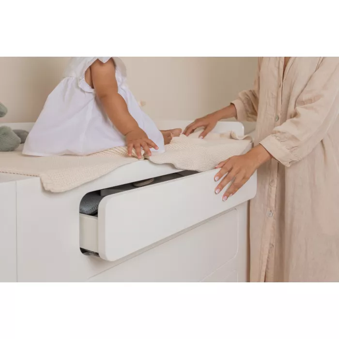 Comoda pentru camera copiilor - Colectia WAVE - NU Furniture Comoda pentru camera copiilor - Colectia WAVE - NU Furniture