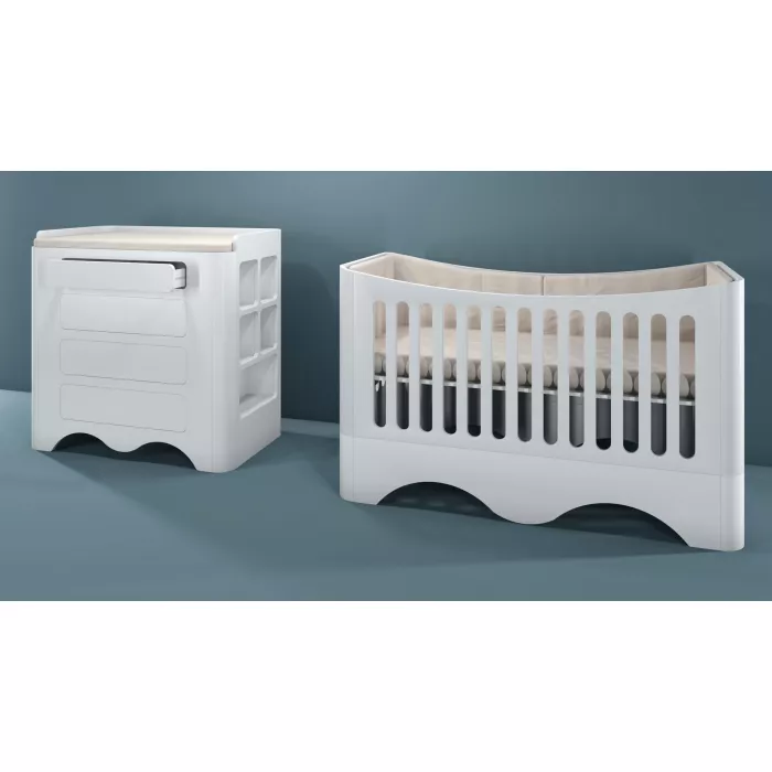 Comoda pentru camera copiilor - Colectia WAVE - NU Furniture Comoda pentru camera copiilor - Colectia WAVE - NU Furniture