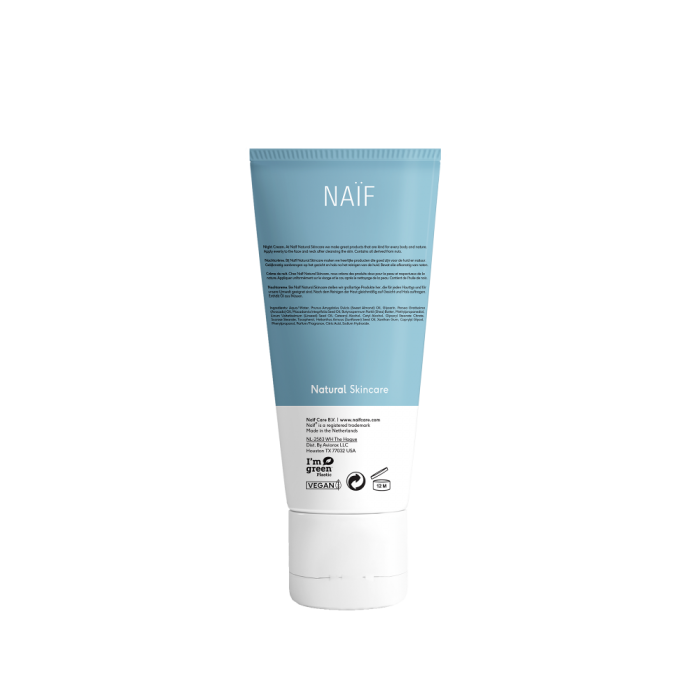 Crema hidratanta pentru noapte - Adulti - Naïf Crema hidratanta pentru noapte - Adulti - Naïf