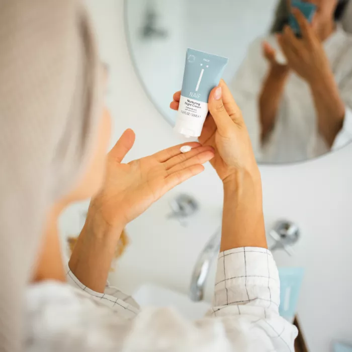Crema hidratanta pentru noapte - Adulti - Naïf