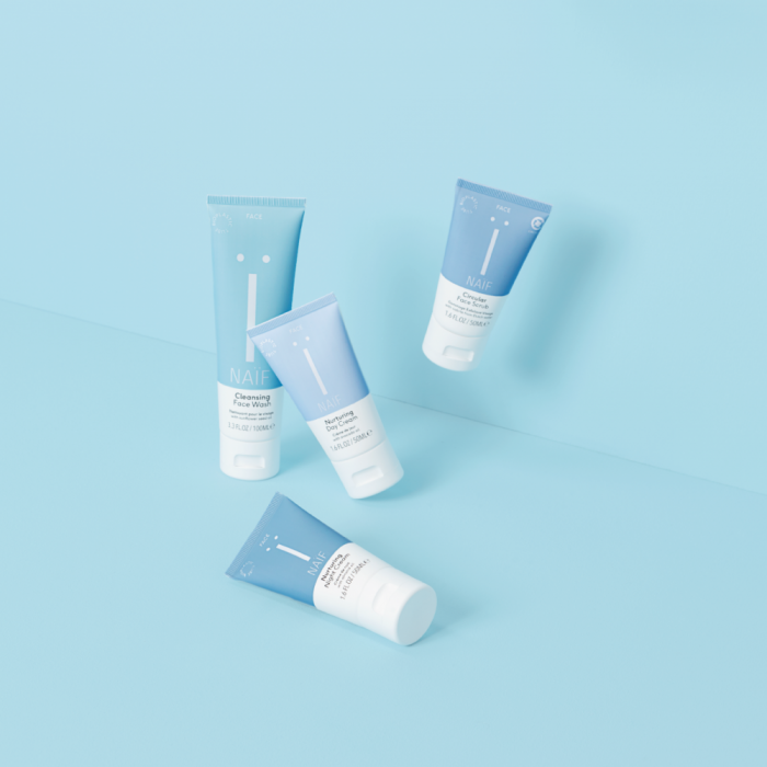 Crema hidratanta pentru noapte - Adulti - Naïf Crema hidratanta pentru noapte - Adulti - Naïf