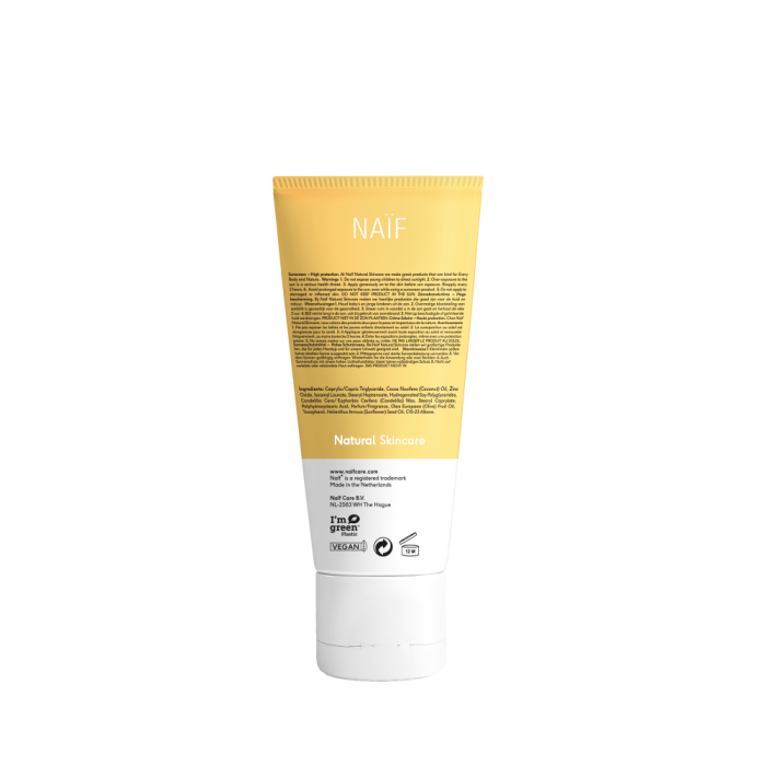 Crema pentru fata cu protectie solara SPF 30 - Adulti - Naïf Crema pentru fata cu protectie solara SPF 30 - Adulti - Naïf