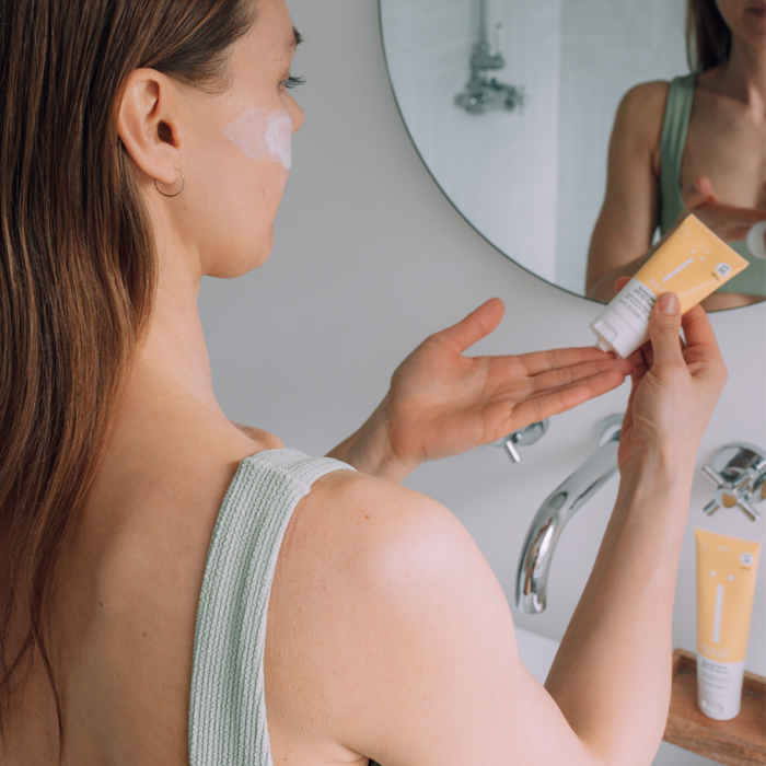 Crema pentru fata cu protectie solara SPF 30 - Adulti - Naïf Crema pentru fata cu protectie solara SPF 30 - Adulti - Naïf