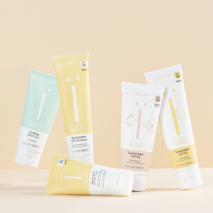 Crema pentru fata cu protectie solara SPF 30 - Adulti - Naïf Crema pentru fata cu protectie solara SPF 30 - Adulti - Naïf