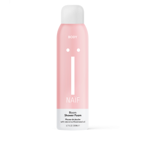 Gel de dus sub forma de spuma - Bloom - Adulti - Naïf Gel de dus sub forma de spuma - Bloom - Adulti - Naïf