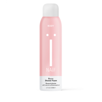 Gel de dus sub forma de spuma - Bloom - Adulti - Naïf Gel de dus sub forma de spuma - Bloom - Adulti - Naïf