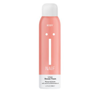 Gel de dus sub forma de spuma - Linen - Adulti - Naïf Gel de dus sub forma de spuma - Linen - Adulti - Naïf