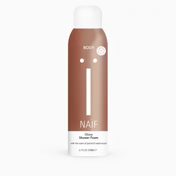 Gel de dus sub forma de spuma - Glow - Adulti - Naïf Gel de dus sub forma de spuma - Glow - Adulti - Naïf