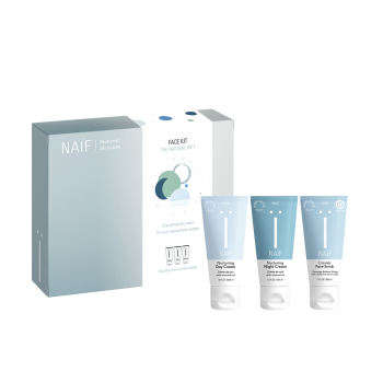 Set de ingrijire pentru ten - Adulti - Naïf Set de ingrijire pentru ten - Adulti - Naïf